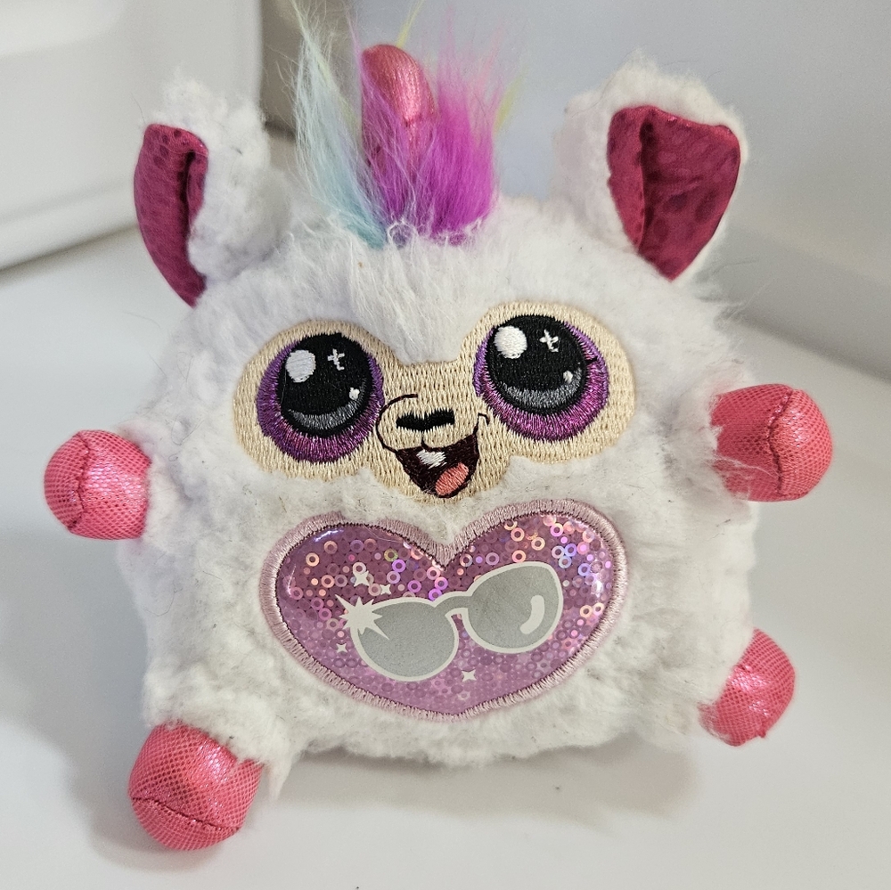 RAINBOCORNS Unicorn Surprise 5" Plush Lamb Sheep Heart/Sunglasses with Wings